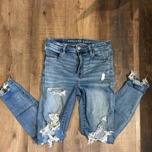 American eagle jeggings